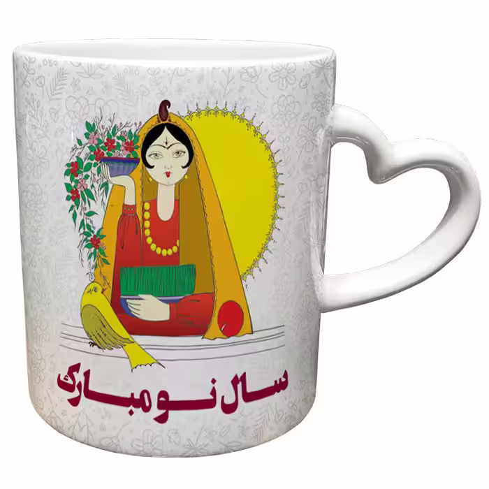 خرید ماگ-لیوان  دسته ساده  عید نوروز کد 55