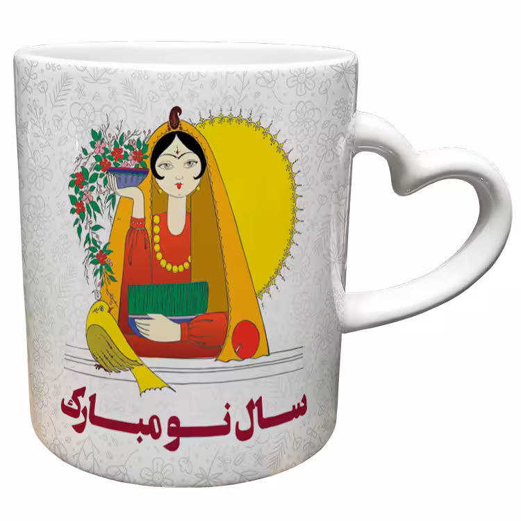 خرید ماگ-لیوان  دسته ساده  عید نوروز کد 55