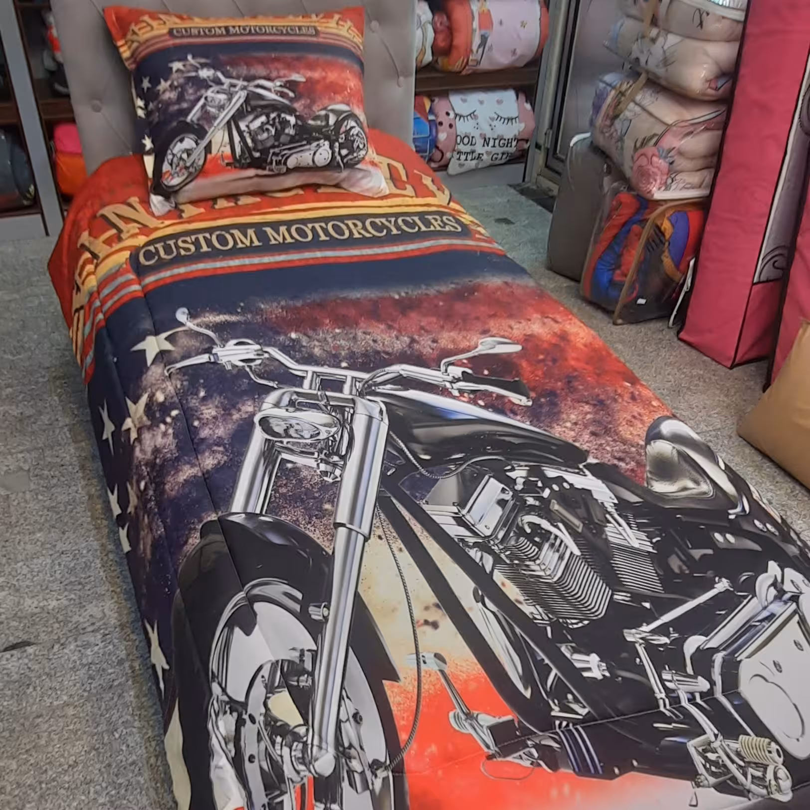 روتختی سه بعدی تک نفره رنگ ثابت کد 145 (((ارسال رایگان)))