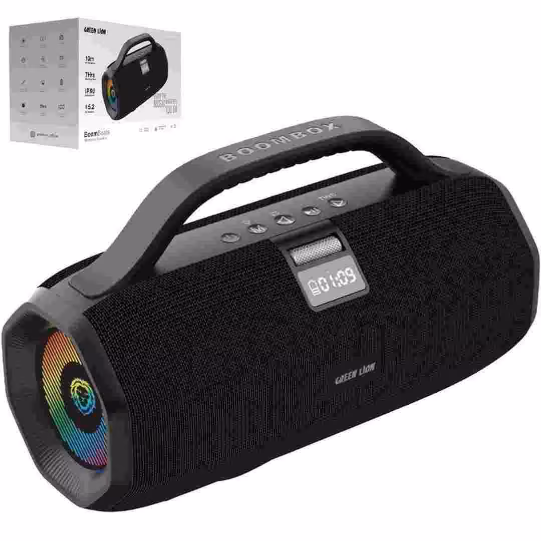 اسپیکر بلوتوثی قابل حمل گرین لاین مدل Boom Beats