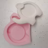 قالب سیلیکونی قاب عکس فیل 