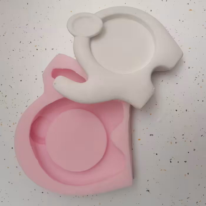 قالب سیلیکونی قاب عکس فیل 