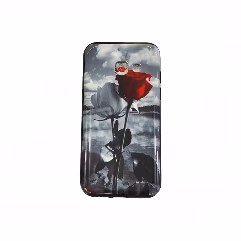 قاب گوشی سامسونگ A3 2017/A320 طرح دار طرح گل