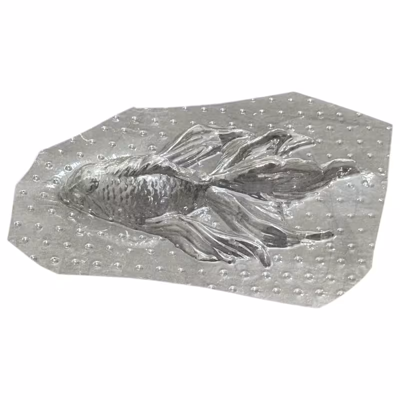 قالب طلقی ماهی 7 در 13 سانت