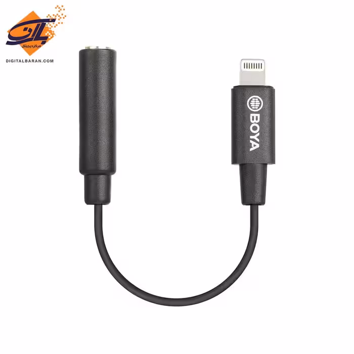 کابل تبدیل Lightning به جک 3.5 میلی متری(مادگی) بویا مدل K3
