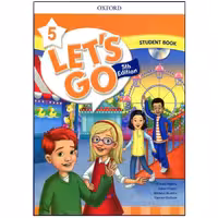 کتاب Lets go 5 5th edition اثر جمعی از نویسندگان انتشارات زبان اُبوک
