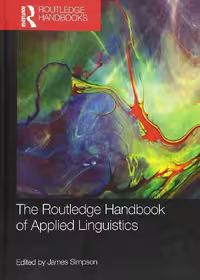 کتاب The Routledge Handbook of Applied Linguistics