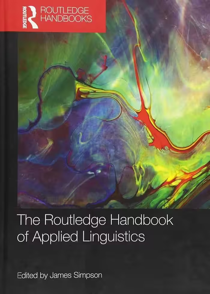 کتاب The Routledge Handbook of Applied Linguistics
