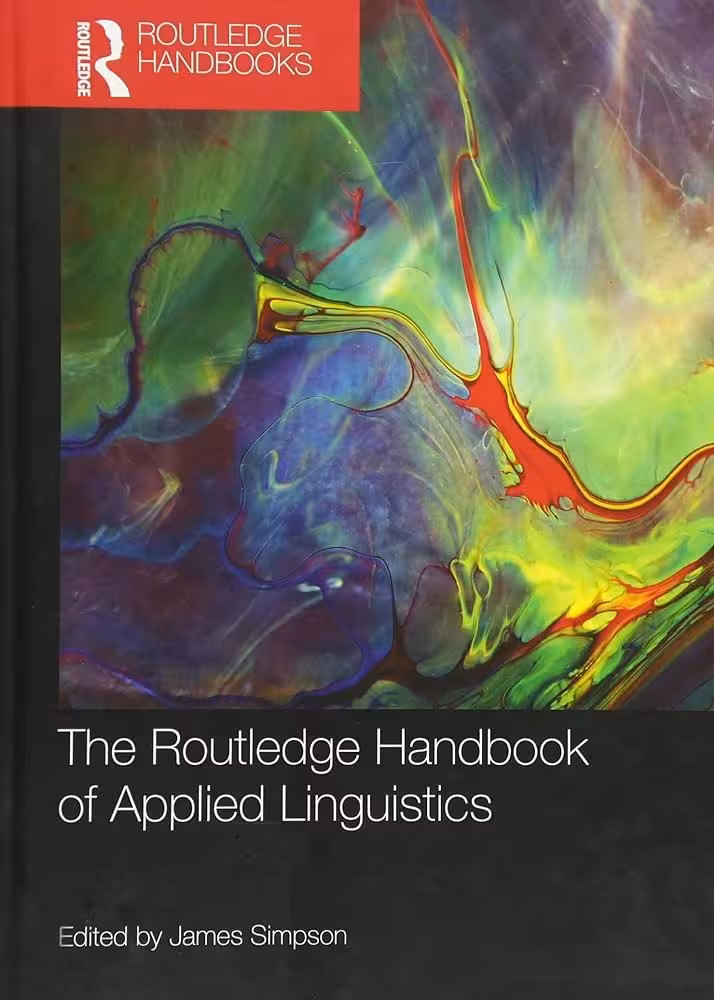 کتاب The Routledge Handbook of Applied Linguistics