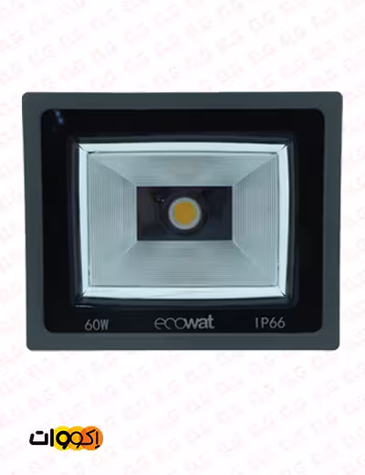 پرژکتور 60 وات COB اکووات