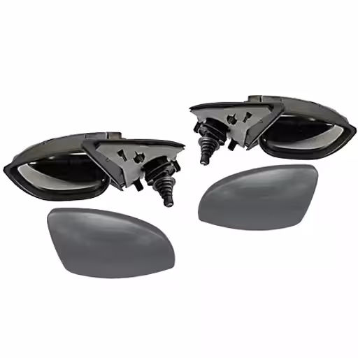 خرید آينه بغل پژو 207 کاوج دستی راهنمادار با فلاپ (چپ و راست) نوک مدادی | اتوموبی