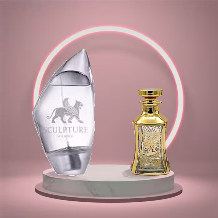 عطر ادکلن اسکالیپچر  (20گرم) - Sculpture- اسانس خالص و  بدون الکل