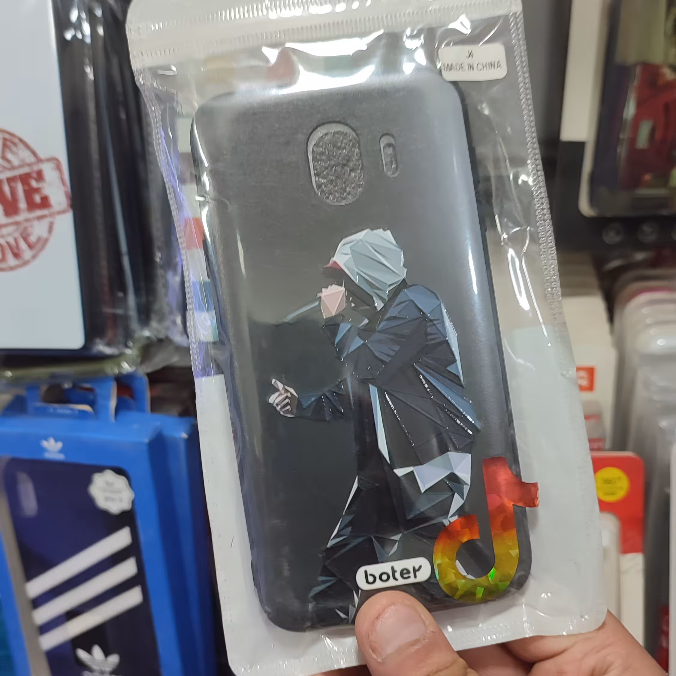 گارد   SAMSUNG J4 سه