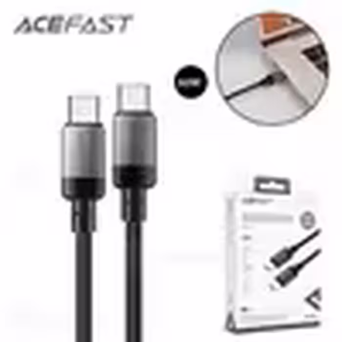 کابل Type-C به Type-C ایس فست ACEFAST C9-03 طول 1.2 متر توان 60 وات
