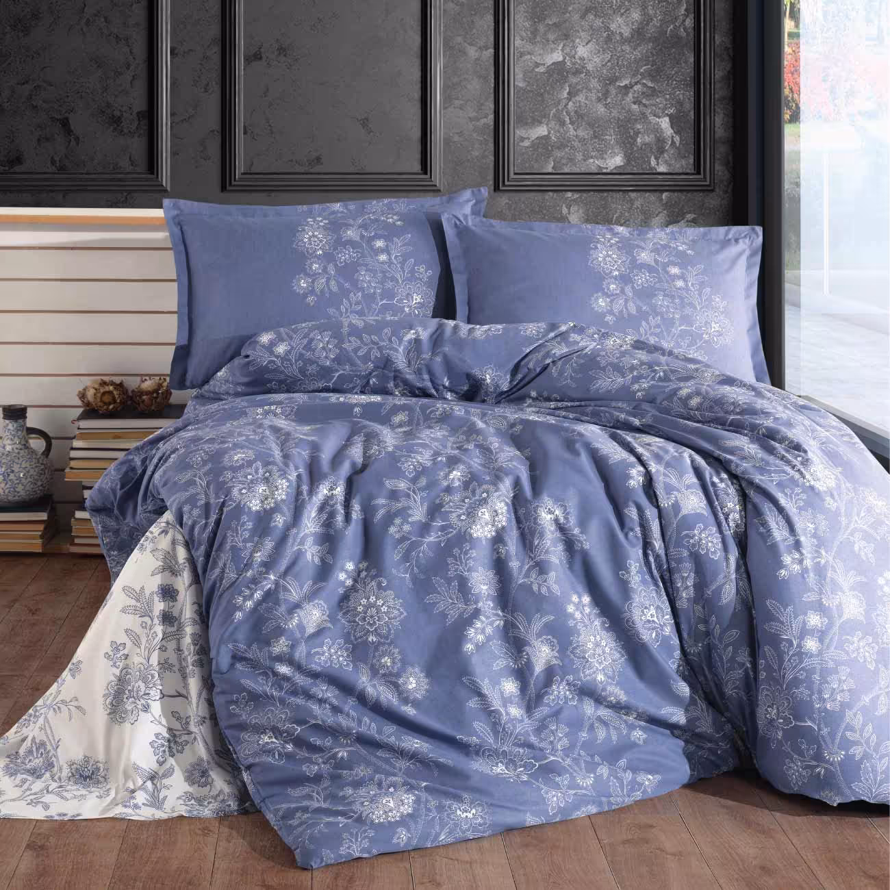 سرویس روتختی کلسی مدل Nala V2 Cover دو نفره 4 تکه