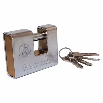 قفل کتابی حدید مدل AT - 0090