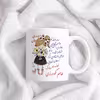 ماگ حس آمیزی طرح تولدت مبارک دختر فروردینی مدل خانم گودرزی