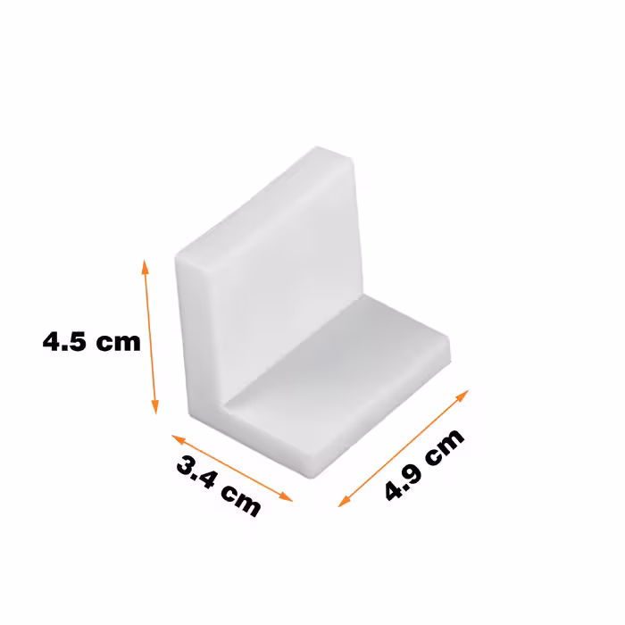 پایه نگهدارنده طبقه دیواری دلفین مدل HS-21 بسته 2 عددی