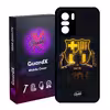 کاور گارد ایکس طرح Messi مدل Glass10196 مناسب برای گوشی موبایل شیائومی Poco F3/MI 11X/MI 11X Pro/Redmi K40/K40 Pro