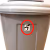 سطل مدل بلوط کد YPNR-HAMEKARE1-42CM