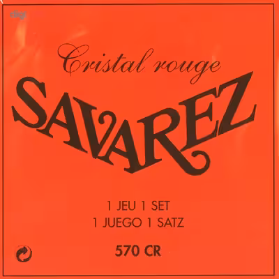 سیم گیتار کلاسیک ساوارز مدل 570CR