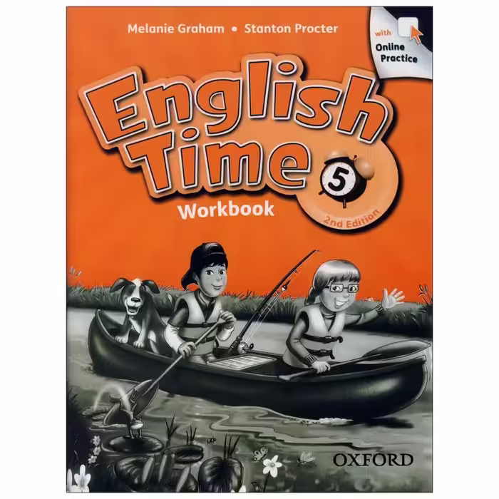 کتاب English Time 2nd 5 اثر اSetsuko Toyama انتشارات Oxford