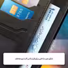 کیف کلاسوری مدل چرمی مناسب برای گوشی موبایل سامسونگ Galaxy A54 / A54 5G