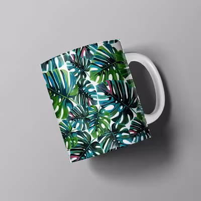 ماگ مدل برگ انجیری