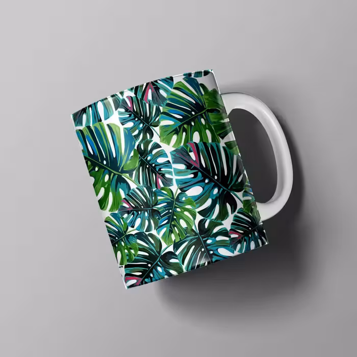 ماگ مدل برگ انجیری