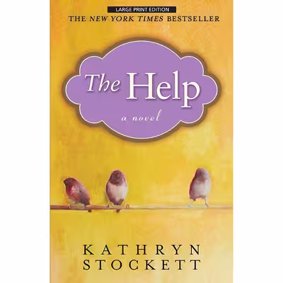 کتاب The Help اثر Kathryn Stockett انتشارات Large Print Press