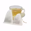 فیلتر چای مدل نخدار سایز 11x6 بسته 25 عددی 