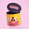 جعبه هدیه مریخ مدل All you need is love 