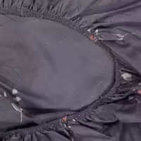 سرویس ملحفه بومرنگ مدل VanilZ-90 یکنفره 2 تکه