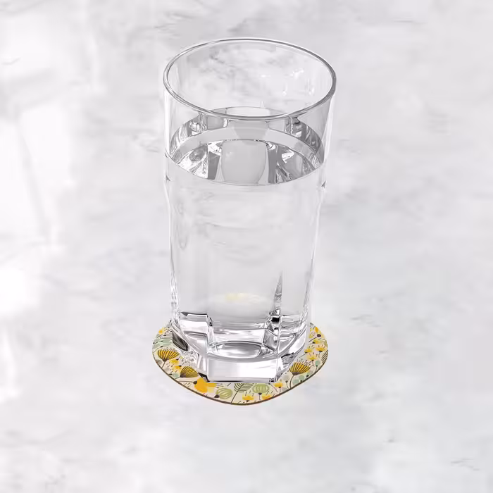 زیر لیوانی ترمه طراحان ایده کد cfp038 بسته 6 عددی