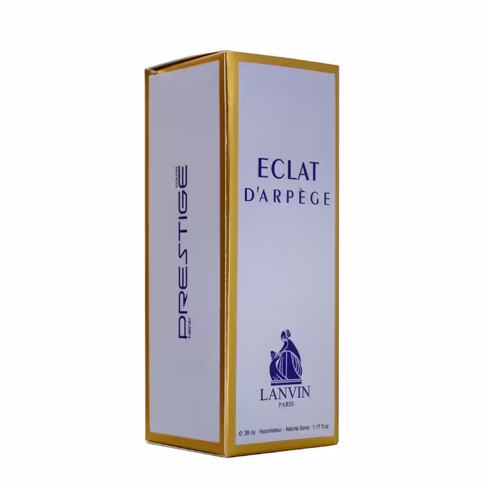 عطر جیبی زنانه نیو پرستیژ کالر مدل Eclat حجم 35 میلی لیتر