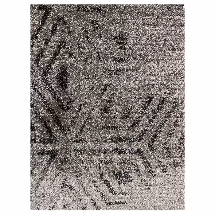 فرش ماشینی ساوین کد 4113 زمینه نسکافه ای