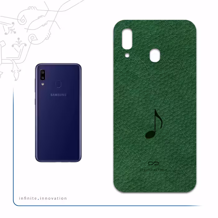 برچسب پوششی ماهوت مدل GL-CHNG مناسب برای گوشی موبایل سامسونگ Galaxy M10s