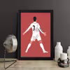 تابلو مدل Minimall رونالدو Ronaldo کدS1638-b