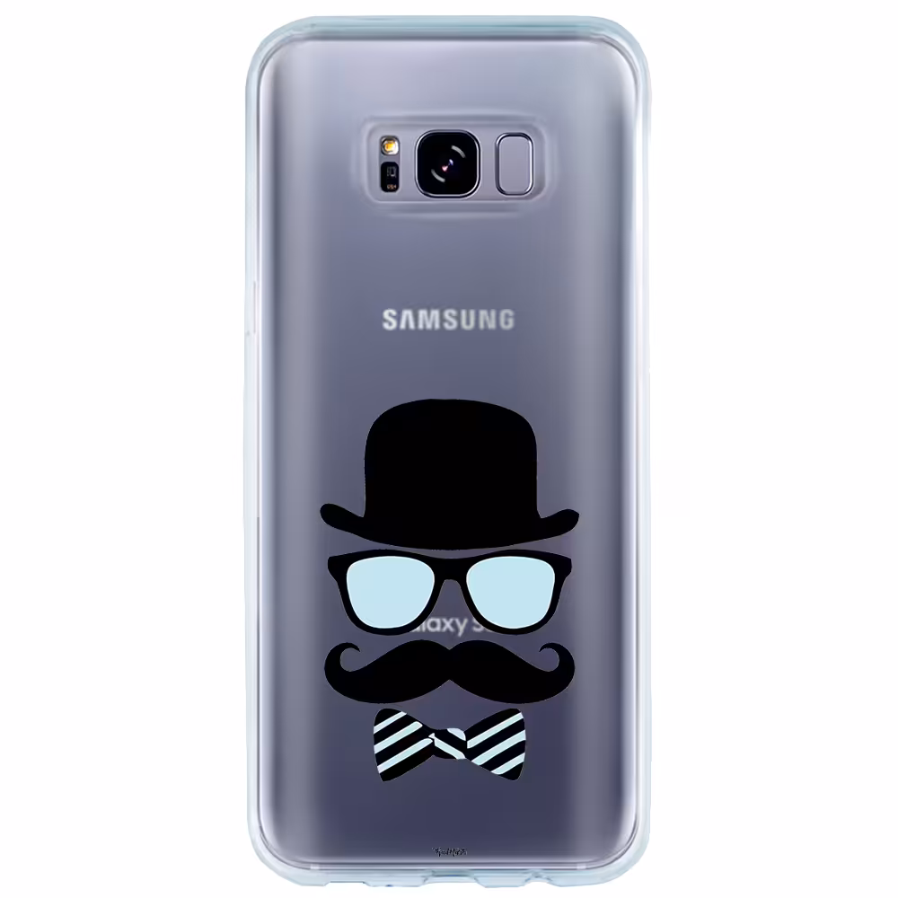 کاور طرح The Man مناسب برای گوشی موبایل سامسونگ Galaxy S8 Plus 