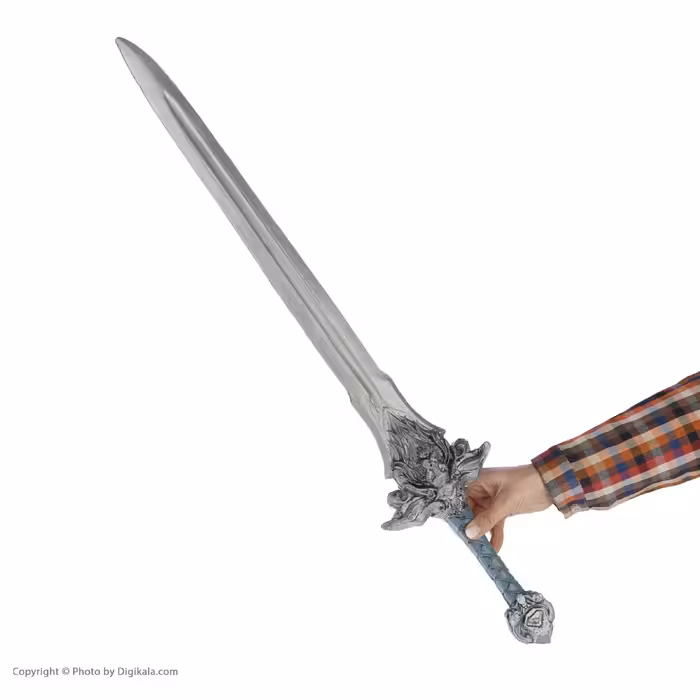 شمشیر اسباب بازی مدل شیر وارکرافت کد mhm22