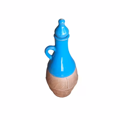 کوزه سفالی مدل بلند کد 77