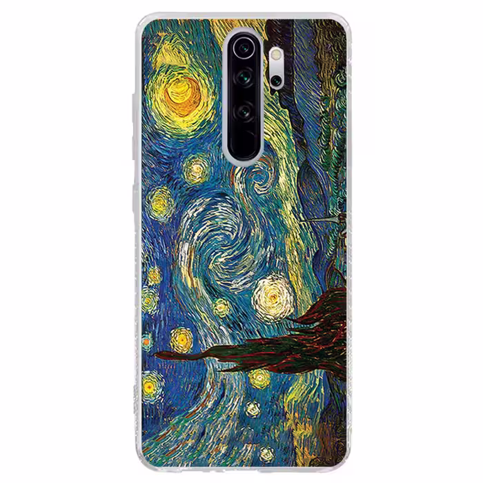 کاور طرح شب پرستاره مناسب برای گوشی موبایل شیائومی Redmi Note 8 Pro  