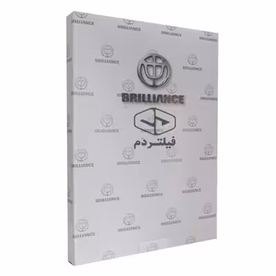 فیلتر کابین فیلتر دم مدل ساده کد 3493145 مناسب برلیانس H330