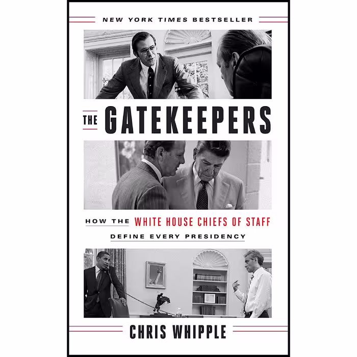 کتاب The Gatekeepers اثر Chris Whipple انتشارات Crown