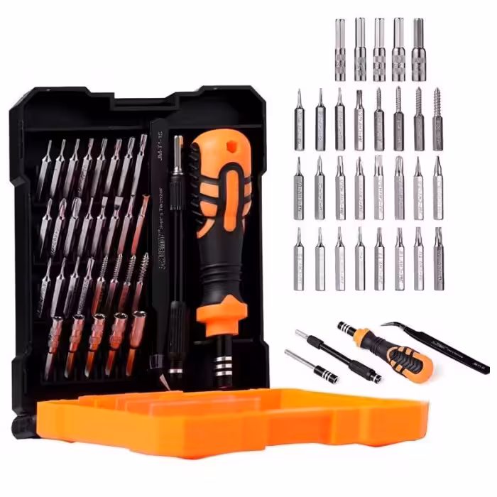 پیچ گوشتی جاک می مدل JM-8160 مجموعه 33 عددی