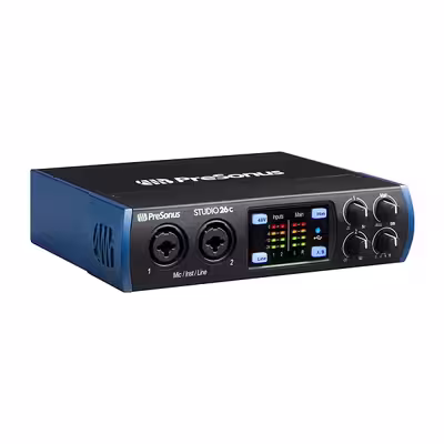 کارت صدا استودیو پری‌سونوس مدل Studio 26c 