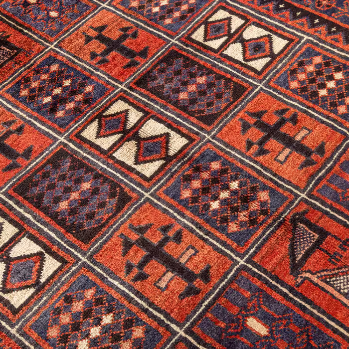 فرش دستبافت چهار و نیم متری مدل لری اولاد کد 48.2385