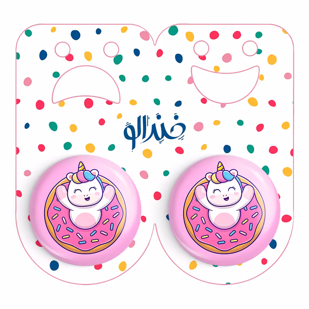 پیکسل خندالو مدل اسب تک شاخ کد 3830 به همراه مگنت