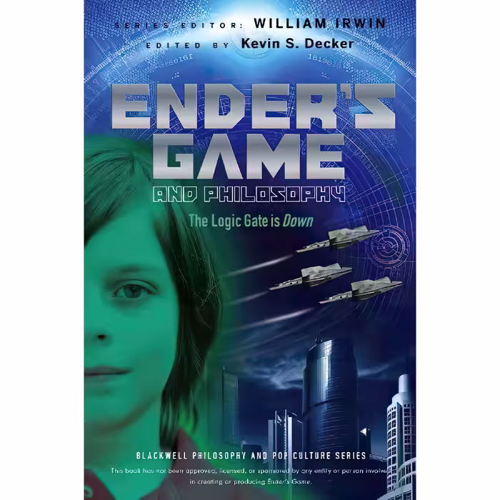 کتاب Ender,s Game and Philosophy اثر Kevin S. Decker and William Irwin انتشارات Wiley