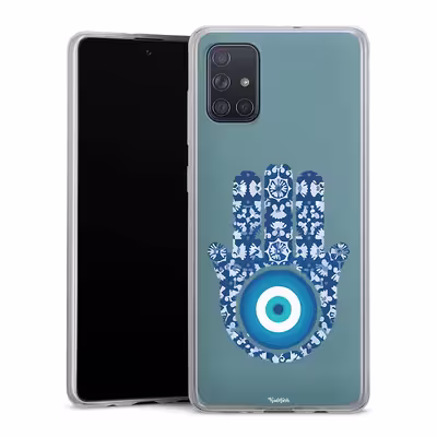 کاور طرح Evil Eye مناسب برای گوشی موبایل سامسونگ Galaxy A71